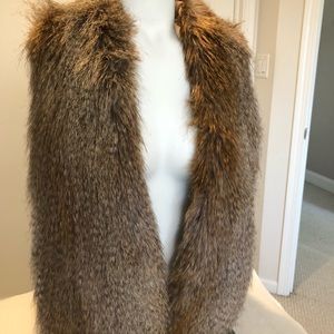 Vince Camuto Faux Fur Vest